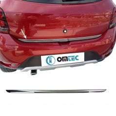 Kofferraumabdeckung aus Edelstahl Dacia Sandero II 2012-20