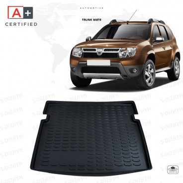 Wanne für den Kofferraum Dacia Duster 2010-18 4x4