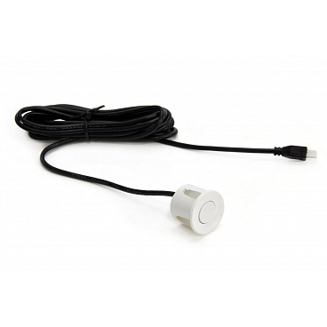 Weißer Parksensor 22mm AMiO-01012