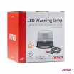 Warnleuchte W25m Magnet / 3 Schrauben R65 R10 24LED 12/24V IP66