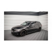 Glänzende schwarze Leisten BMW 3 E90