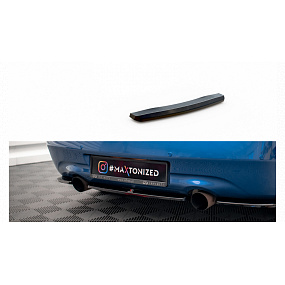 Splitter Infiniti G37 Tył Środkowy Gloss Black