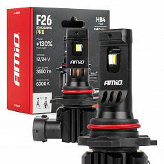 Automobil-LED-Lampen F26 PRO LumiTec LIMITED +130% DUO FULL CANBUS HB4 12V 24V