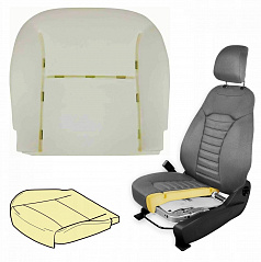 Ersatz-Sitzpolster oben