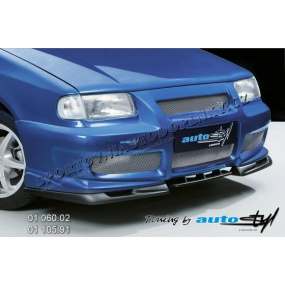 Škoda Felicia (do r.v. 97) Spoiler pod přední spoiler - černý desén 