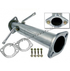 MITSUBISHI ECLIPSE 89-94 TURBO VERSION EDELSTAHL-ERSATZ, EINSCHLIESSLICH FLANSCH