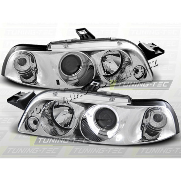 FIAT PUNTO I 1993–99 KLARES VORDERE LICHT ANGEL EYES CHROM