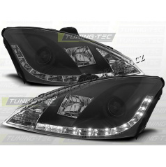 FORD FOCUS MK1 2001–04 FRONT CLEAR LIGHTS DAYLIGHT LED BLACKVehicle Parts & Accessories, Car Parts, External Lights & Indicators!