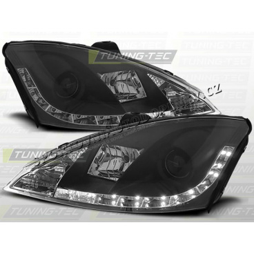 FORD FOCUS MK1 2001–04 FRONT CLEAR LIGHTS DAYLIGHT LED BLACKVehicle Parts & Accessories, Car Parts, External Lights & Indicators!