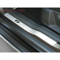 Einstiegsleisten, ABS – Silber matt, Škoda Yeti 09/2009 –