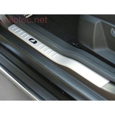 Einstiegsleisten, ABS – Silber matt, Škoda Yeti 09/2009 –