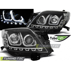 Toyota Land Cruiser 150 2009- Frontscheinwerfer Tube Light schwarz