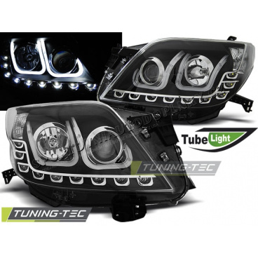 Toyota Land Cruiser 150 2009- Frontscheinwerfer Tube Light schwarz