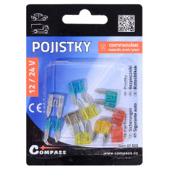 Messersicherungen Mini-Set à 10 Stück