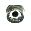 TurboWorks Sportauspuff, lange runde Spitze 90 mm, Einlass 60 mm