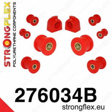 Subaru Legacy bis 2006 BD BG StrongFlex Satz Silentblöcke für die Vorderachse, nur 6-10 Stück Subaru Legacy bis 2006 BD BG StrongFlex Satz Silentblöcke für die Vorderachse, nur 6-10 Stück