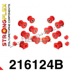 Toyota Land Cruiser StrongFlex Satz Silentblöcke nur für die Hinterachse 14-tlg