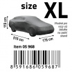 Schutzplane VOLLNYLON XL 510x178x119cm