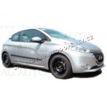 Peugeot 208, 2012-, 3 Türen., Türseitengitter Peugeot 208, 2012-, 3 Türen., Türseitengitter