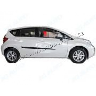 Nissan Note II, 2013-, 5 Türen., Türseitengitter Nissan Note II, 2013-, 5 Türen., Türseitengitter
