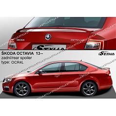 Heckspoiler Skoda Octavia Liftback 2012+ (EU-Homologation)
