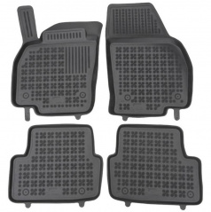 Gummimatten mit erhöhtem Rand VW Polo VI, 2017-