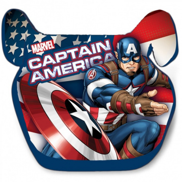 Disney Autositz 15-36 kg America-Avengers