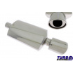 Sportauspuff TurboWorks ovale Spitze 115x88 mm