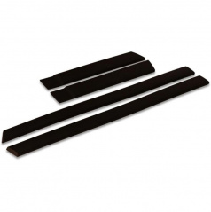 Schutzleisten für die Türseiten, Suzuki Ignis III 2017+, Fließheck