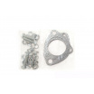 Sport-Edelstahlauspuff TurboWorks Honda Civic 1996-00 3D
