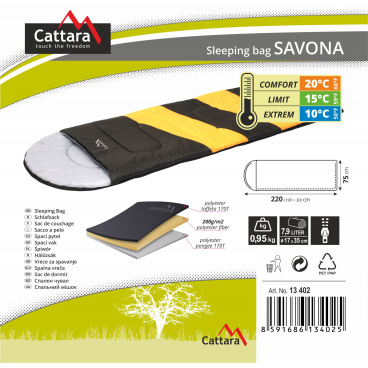 Deckenschlafsack SAVONA 10°C Deckenschlafsack SAVONA 10°C