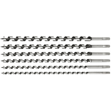 Holzbohrer-Set 6-tlg. 460 mm