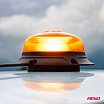 Warnleuchte W21m Magnet / 3 Schrauben R65 R10 18LED 12/24V IP56