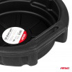 Ölauffangwanne mit Trichter 16 l, 56 cm AMIO-04053
