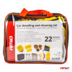 Detailing-Set zur Autoreinigung 22-tlg. AMiO-04329