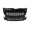 Grill Audi A3 8P Facelift S8-Stil Glänzend Schwarz
