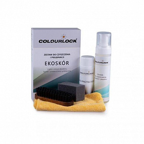 Colourlock Set zur Reinigung von Kunstleder Colourlock Set zur Reinigung von Kunstleder