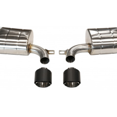 CatBack-Auspuffanlage Porsche Cayman/Boxster 987.2 2.7/2.34 08-12 Aktivní