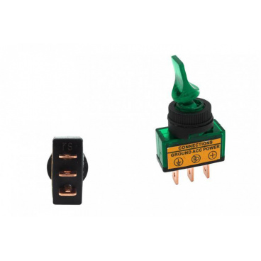 Umschalter Toggle Led Grün