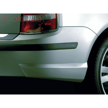 Skoda Fabia Combi/Sedan Facelift Heckstoßstangenverlängerung 2 Stück, ABS-schwarz Skoda Fabia Combi/Sedan Facelift Heckstoßstangenverlängerung 2 Stück, ABS-schwarz
