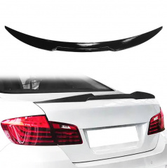 Hinterer Spoiler BMW 5 F10 Lippe AC Look ABS BMW 5 F10 Lippe Glänzend Schwarz