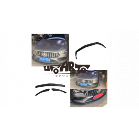 Vordere Stoßstange Mercedes-Benz CLA C118 X118 Glänzend Schwarz