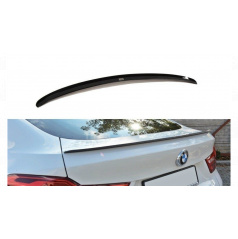 Spoiler BMW X4 G02 M-Pack Heck Gloss Black