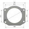Luftfilteradapter Audi A3 Golf IV