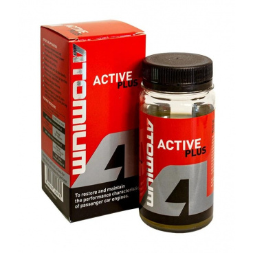 Atomium Active Plus 90 ml Additiv für Öl für Benzin-, Diesel- und LPG-Motoren Atomium Active Plus 90 ml Additiv für Öl für Benzin-, Diesel- und LPG-Motoren