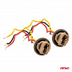 Sockel der Lampenfassung T20 LED 12V W21/5W WY21/5W W3x16q 7443 2 Stk.