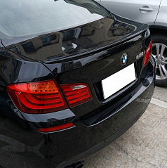 Heckspoiler Gloss Black für BMW 5 F10