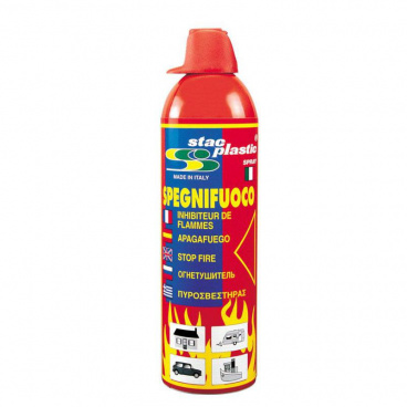 Schaum-Feuerlöschspray 1000g STAC PLASTIC