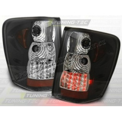 CHRYSLER JEEP GRAND CHEROKEE 1999–05 LED-RÜCKLEUCHTEN SCHWARZ