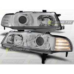 HONDA PRELUDE 1992–97 ANGEL EYES CHROM-KLARE SCHEINWERFER